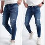 2Y Premium - Blue Slim Fit Jeans